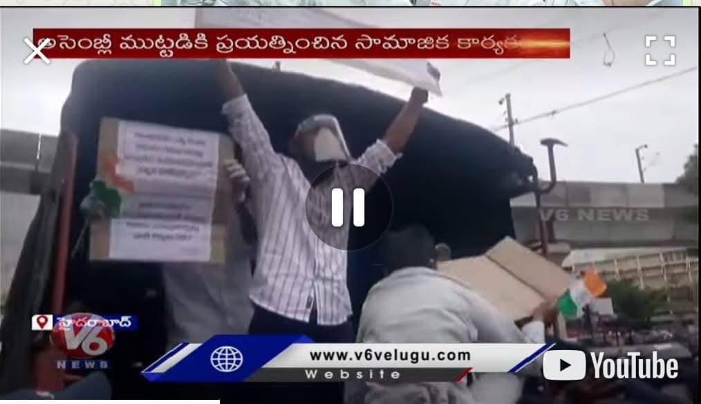 kota_shyam kumar independent candidate services